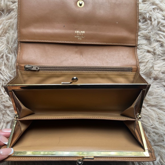 Vintage Celine Macadam Wallet - Picture 2 of 4